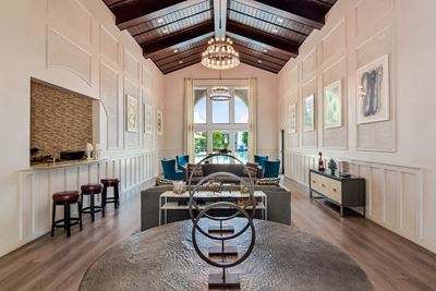 Clubhouse Interior at Verano Apartments, Kissimmee, Florida